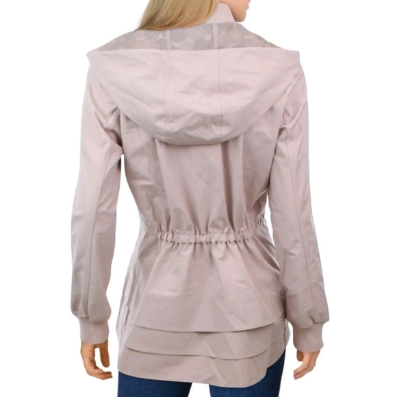 Bernardo Women's Pink Lightweight Outerwear Anorak Jacket Coat Size Small. - Picture 2 of 9